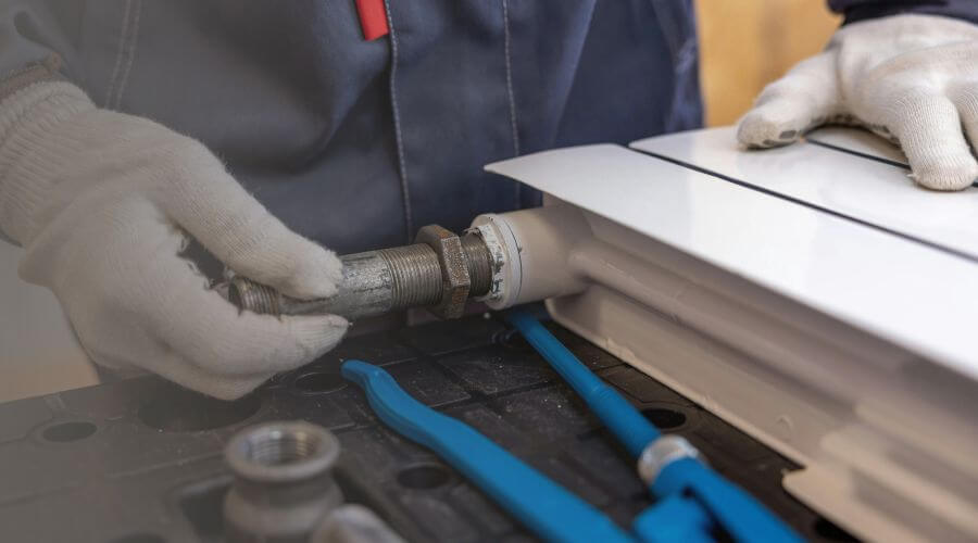 Professional water heater repair services in Fairview, MO